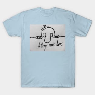 Kilroy Was Here T-Shirt